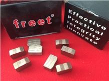 Diamond Segments for Cutting Granite, M Shape, Freet Diamond Segments for 2m Granite Blades Diamond Segments for Cutting Granite, M Shape, Freet Diamond Segments for 2m Granite Blades