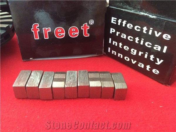 Diamond Tool Type Granite Cutting Segment, 2m Granite Cutting Segments.