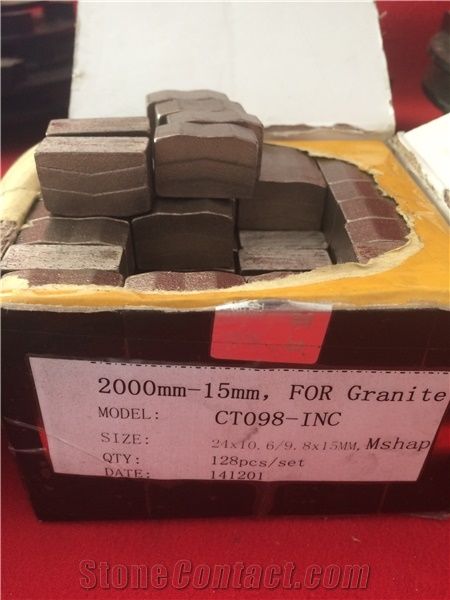 Diamond Tool Type Granite Cutting Segment,Diamond Cutter Segment 15mm