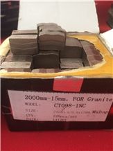 Diamond Tool Type Granite Cutting Segment,Diamond Cutter Segment 15mm Diamond Tool Type Granite Cutting Segment,Diamond Cutter Segment 15mm