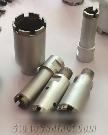 Electroplating Diamond Core Drill Bits for Stone, Concrete and Ceramic