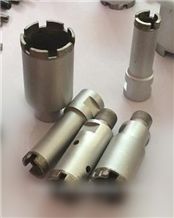 Electroplating Diamond Core Drill Bits for Stone, Concrete and Ceramic Electroplating Diamond Core Drill Bits for Stone, Concrete and Ceramic