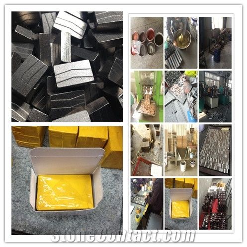V Step Cutting Segment for Natural Stone