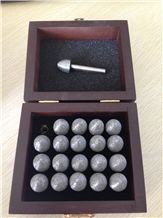 Wood Box Sintered High Quality Diamond Points, Diamond Tools
