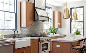 A Durable Surface Made Of Recycled Materials and Environmentally-Friendly Resin,China Man-Made Quartz Stone with Iso/Nsf Certificate,Slab Standard Sizes 126 *63 and 118 *55