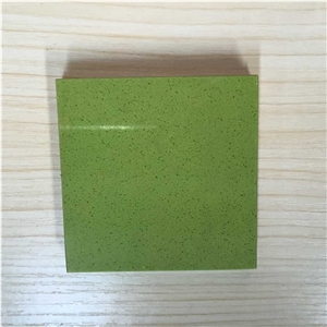 A New Friendly Surface Application Meterial for Worktop Made by Apple Green Quartz Stone Slab More Durable Than Granite Directly from China Manufacturer at Cheap Pricing Thickness 2cm or 3cm