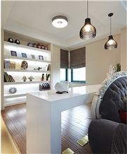 A New Friendly Surface Application Meterial for Worktop Made by China White Quartz Stone Window Sill More Durable Than Granite Directly from China Manufacturer at Cheap Pricing Thickness 2cm or 3cm