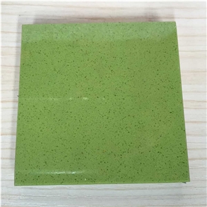 Apple Green Artificial Quartz Stone Prefab Counter Tops Your First Kitchen Countertop Options Nonporous Very Hard Surface More Durable Than Granite Countertops Slab Size 3200*1600 or 3000*1400