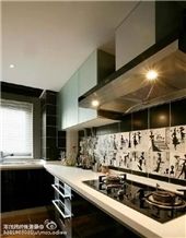 Artificial Grey Quartz Stone Tiles & Slabs, Shining Series for Prefab Countertops Your First Kitchen Countertop Options Nonporous Very Hard Surface More Durable Than Granite Countertops Slab Size 3200
