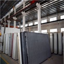 Artificial Grey Quartz Stone Tiles & Slabs, Shining Series for Prefab Countertops Your First Kitchen Countertop Options Nonporous Very Hard Surface More Durable Than Granite Countertops Slab Size 3200