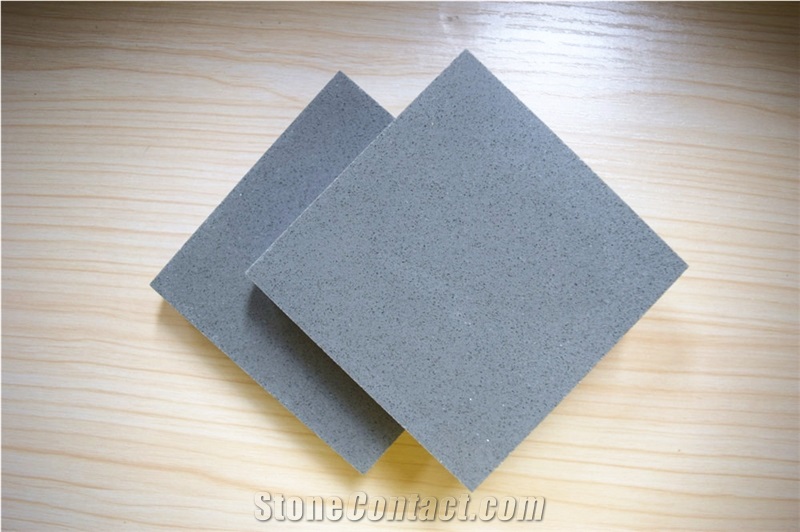 Artificial Quartz Stone Slab&Tile Solid Color Directly from China Manufacturer at Cheap Pricing Size 3000*1400mm and 3200*1600mm with Thickness 12/15/20/25/30mm
