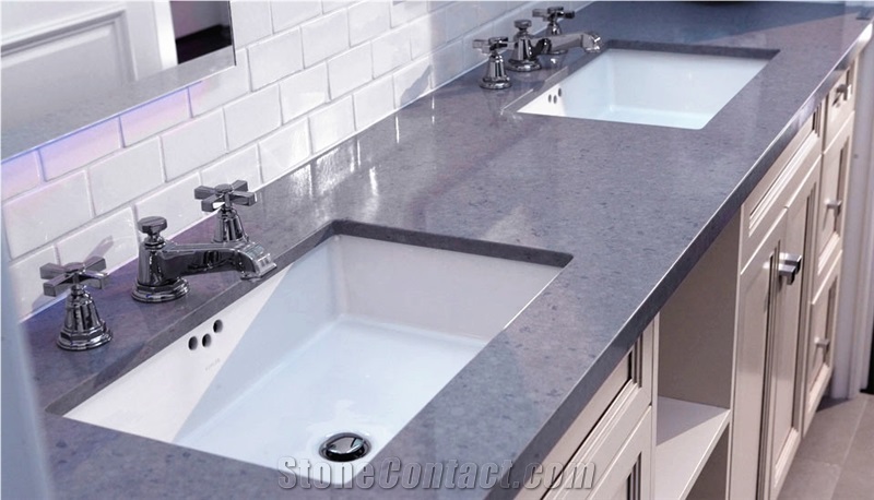 Artificial Quartz Stone Slab&Tile Solid Color Directly from China Manufacturer at Cheap Pricing Size 3000*1400mm and 3200*1600mm with Thickness 12/15/20/25/30mm