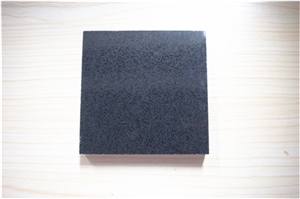 China Absolute Black Quartz Stone Slabs & Tiles,Normally Produced Size 118*55 and 126*63,For Vanity Surround,Round Table Top,Kitchen Countertop Top Quality and Service More Durable Than Granite