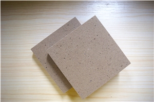 China Beige Artificial Quartz Stone Slabs & Tiles from China Manufacturer at Cheap Pricing More Durable Than Granite Thickness 2cm or 3cm with High Gloss and Hardness