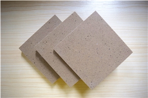 China Beige Artificial Quartz Stone Slabs & Tiles from China Manufacturer at Cheap Pricing More Durable Than Granite Thickness 2cm or 3cm with High Gloss and Hardness