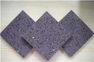 China Engineered Corian Stone Slabs,Stellar Purple Of Shining Series at Good Price Resistant to Stains,Heat and Scratches for Multifamily/Hospitality Projects Standardsizes 126 *63 and 118 *55