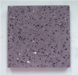 China Engineered Corian Stone Slabs,Stellar Purple Of Shining Series at Good Price Resistant to Stains,Heat and Scratches for Multifamily/Hospitality Projects Standardsizes 126 *63 and 118 *55