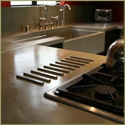 China Grey Engineered Corian Stone Slab,Resistant to Stains,Heat and Scratches for Multifamily/Hospitality Projects,Combines Performance and Design for Countertop