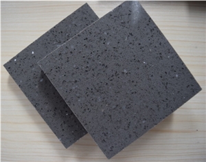 China Man-Made Quartz Stone Galaxy Grey Cradle-To-Cradle,Nsf and Green Guard Certified Quartz Stone Tiles