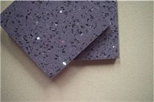 China Purple Quartz Stone Tiles & Slabs, the Ideal Material Of Work Top Kitchen Counter Top Table Top Sparkle Purple 3cm Thick Available Standard Size 3200*1600mm or 3000*1400mmwith High Resistance to