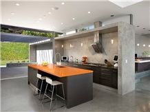 China Red Manmade Stone Quartz Stone Slabs & Tiles for Pre-Fabricated Countertop for Kitchen Room Bathroom and Hotel Use with Iso/Nsf Certificate,Normally Produced Slab Size 118*55 and 126*63 More Dur