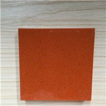 China Red Manmade Stone Quartz Stone Slabs & Tiles for Prefab Countertops Your First Kitchen Countertop Options Nonporous Very Hard Surface More Durable Than Granite Countertops Slab Size 3200*1600 or