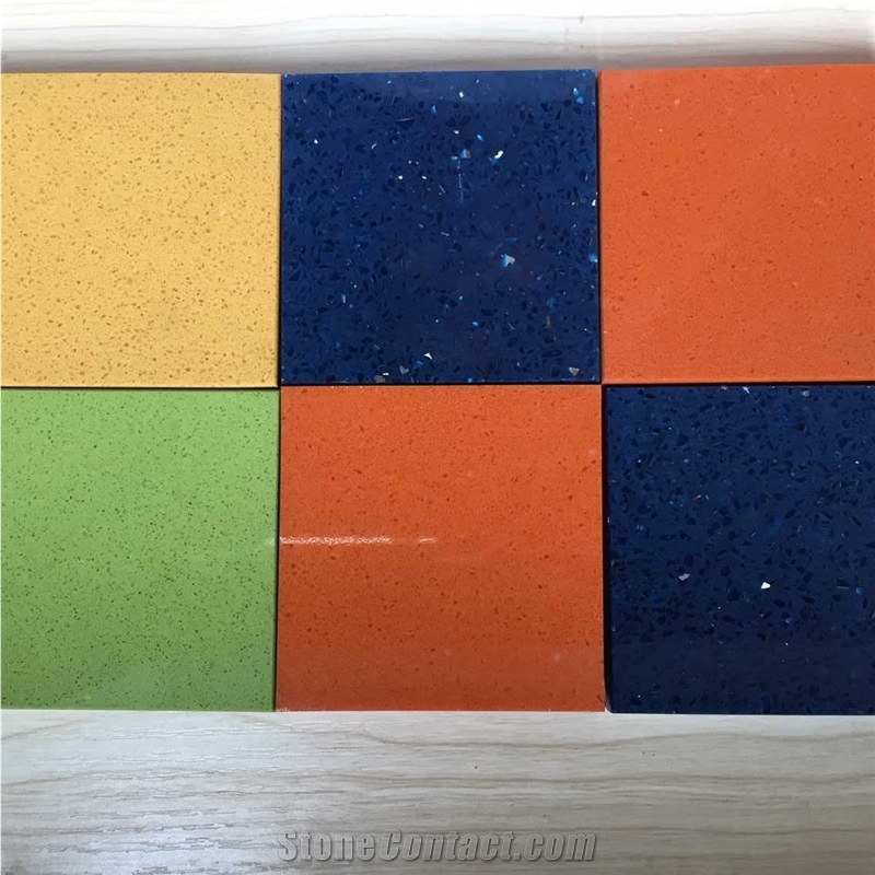 Chinese Quartz Stone Surfaces Materials Supplier for Kitchen Countertop in Custom Design,Easy Wipe,Easy Clean,Normally Produced Size 118*55 and 126*63