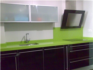 Chinese Quartz Stone Surfaces Materials Supplier for Kitchen Countertop in Custom Design,Easy Wipe,Easy Clean,Normally Produced Size 118*55 and 126*63