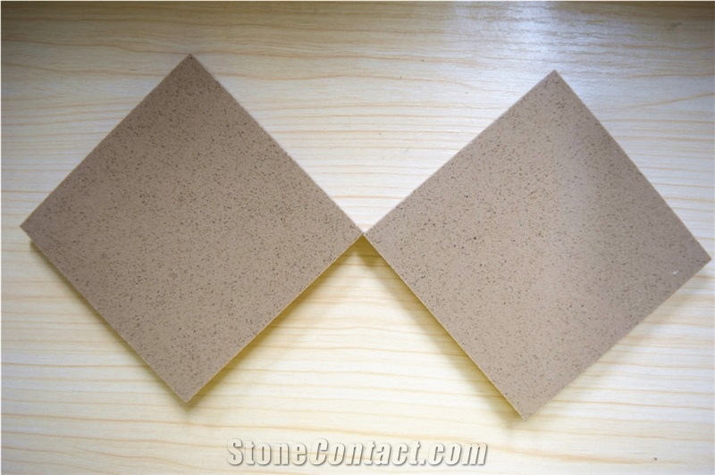 Cut to Size&Prefab Quartz-An Ideal Material for Kitchen, Bathroom Building&Flooring,Mainly for Countertop Standard Size 3000*1400mm and 3200*1600mm with Thickness 12/15/20/25/30mm