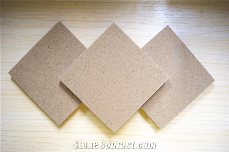 Cut to Size&Prefab Quartz-An Ideal Material for Kitchen, Bathroom Building&Flooring,Mainly for Countertop Standard Size 3000*1400mm and 3200*1600mm with Thickness 12/15/20/25/30mm
