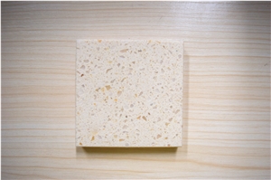 Cut to Size&Prefab Quartz– Great Choices in Kitchen Counter Top Vanity Top with Iso/Nsf Certificate Using Recycled Materials No Radiation Grey Of Solid Color Slab Size 118*55 and 126*63