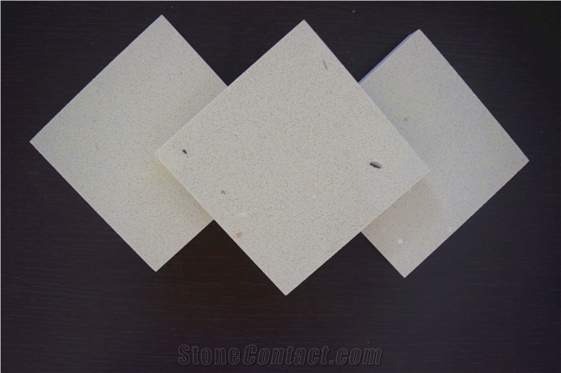 Cut to Size Quartz for Multifamily/Hospitality Projects Mainly for Bathroom Vanity Top Kitchen Countertop Directly from China Manufacturer at Cheap Pricing More Durable Than Granite