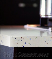Cut to Size Quartz for Multifamily/Hospitality Projects Mainly for Bathroom Vanity Top Kitchen Countertop Directly from China Manufacturer at Cheap Pricing More Durable Than Granite