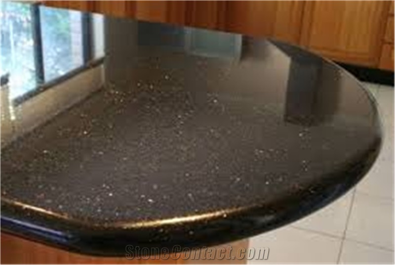 Engineered Quartz Stone Countertops for Kitchen and Bathroom Use Normally Produced Slab Size 118*55 and 126*63 More Durable Than Granite