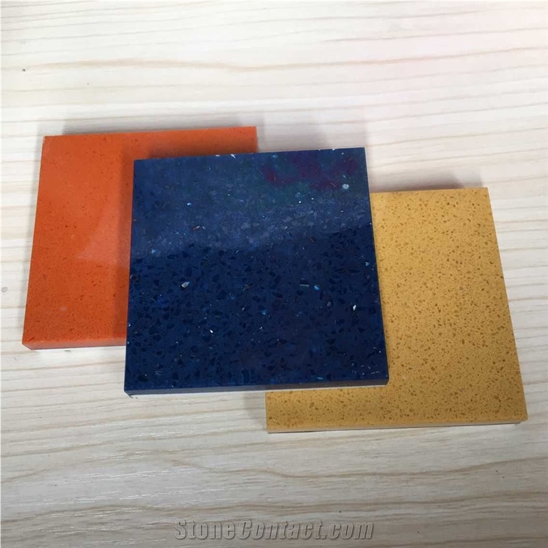 Engineered Quartz Stone for Kitchen and Bathroom Use with All Kinds Of Edge Profiles Standard Slab Sizes 3000*1400mm and 3200*1600mm
