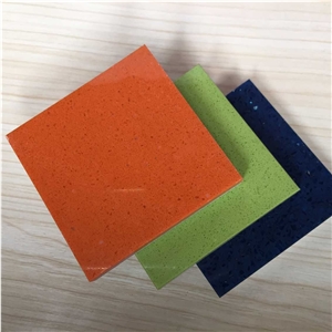 Engineered Quartz Stone Solid Color for Cut to Size Project Like Counter Top,Tabletop,Floor and Wall Polished Quartz Surfaces Slab Sizes 126 *63 and 118 *55,More Durable Than Granite