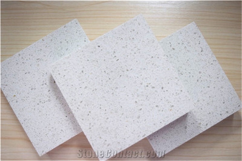 Engineered Quartz Stone Tiles and Slabs for Kitchen and Bathroom Top Directly from China Manufacturer at Cheap Prices Standard Size 3000*1400mm and 3200*1600mm with Thickness 12/15/20/25/30mm