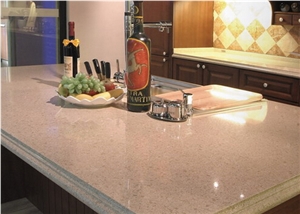 Enviroment-Friendly&Safety Quartz Stone,A New Surface Application Meterial for Worktop Quartz Stone Customized Products Like Receiption Desk Standard Slab Sizes 126 *63 and 118 *55 Thickness 2/3cm