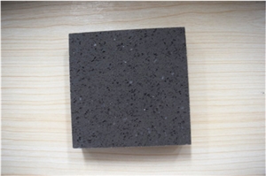 Galaxy Black with Mirror Solid Surface Engineerd Quartz Stone Slabs & Tiles for Cut to Size and Prefabricated Counter Top at Good Price Slab Sizes 126 *63 and 118 *55 Top Quality More Durable Than Gra