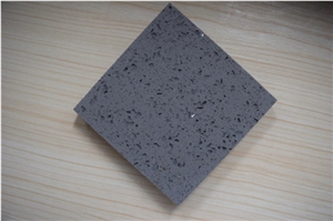 Galaxy Grey Of Shining Series Engineered Corian Stone for Kitchen Counter Top Vanity Top Table Top Avoid Quick Changes in Temperature,Hard Pressure or Scratching Standard Sizes 126 *63 and 118 *55