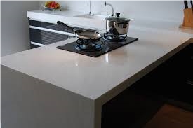 Galaxy Grey Surface Application Meterial for Kitchen Tops Quartz Stone Customized Products Like Receiption Desk Standard Slab Sizes 126 *63 and 118 *55 with High Compression Strength