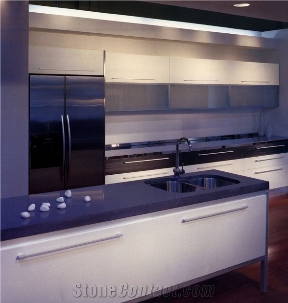 Galaxy Purple Of Shining Series Artificial Quartz Stone Slabs at Good Price for Pre-Fabricated Top Right for Your Home and Budget Countertop Top Quality and Service,More Durable Than Granite