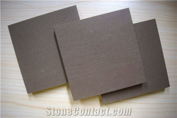 Light Brown Color Chinese Quartz Stone Tiles with Surfaces Materials Supplier with International Designing and Competitive Pricing Standard Size 3000*1400mm and 3200*1600mm with Thickness 12/15/20/25/