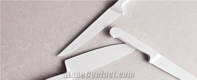 Man-Made Quartz Stone a New Surface Application Meterial for Kitchen Counter Top Cradle-To-Cradle,Nsf and Greenguard Certified Standard Sizes 126 *63 and 118 *55 with Top Guaranteed Quality