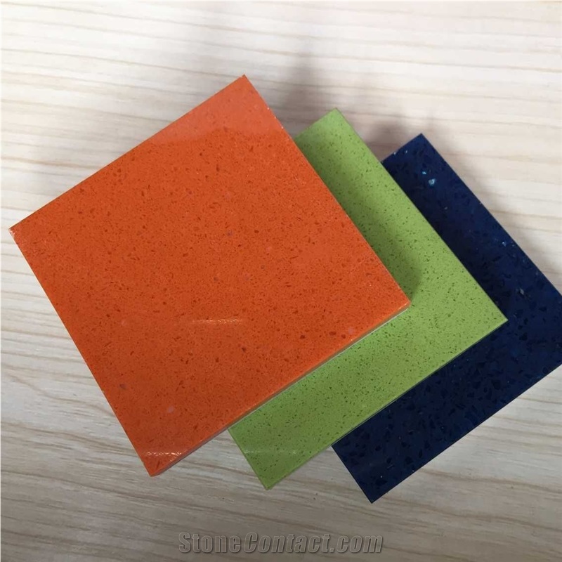 Man-Made Quartz Stone Slabs & Tiles Fit for Building&Flooring Thickness 2/3cm with the Perfect Final Touch Of Various Edge Styles