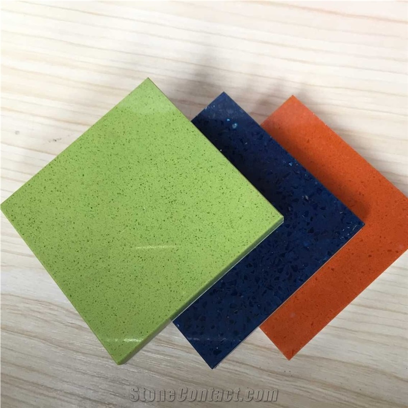 Man-Made Quartz Stone Slabs & Tiles Fit for Building&Flooring Thickness 2/3cm with the Perfect Final Touch Of Various Edge Styles