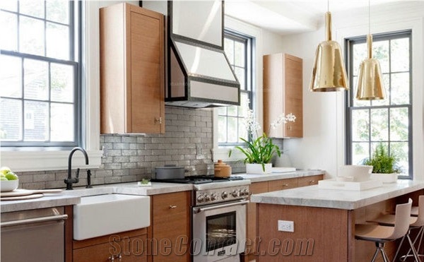 Manmade Quartz Stone Slab at Good Prices for Quartz Kitchen Counter Top Easy-To-Clean and Resistant to Stains,Heat and Scratches