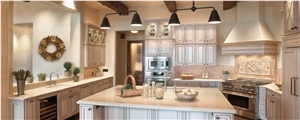 Marble Imitation Quartz Kitchen Counter Tops with the Look Of Natural Stone Beautiful Vanity Countertops More Durable Than Granite,Minus the Maintenance,Standard Sizes 126 *63 and 118 *55