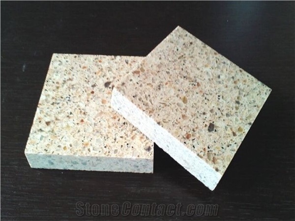 Multicolor Custom Quartz Kitchen Counter Top Surface Available for 2/3cm Thick with Finishing Eased Pofile Slab Size 3000mm1400mm Scratch Resistant and Stain Resistant