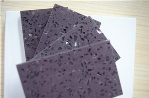 Multifamily & Hotel China Purple Quartz Stone Tiles & Slabs for Cut to Size Project Like Counter Top,Tabletop,Floor and Wallgalaxy Star for Quartz Stone Slab Sizes 126 *63 and 118 *55,Top Quality,More
